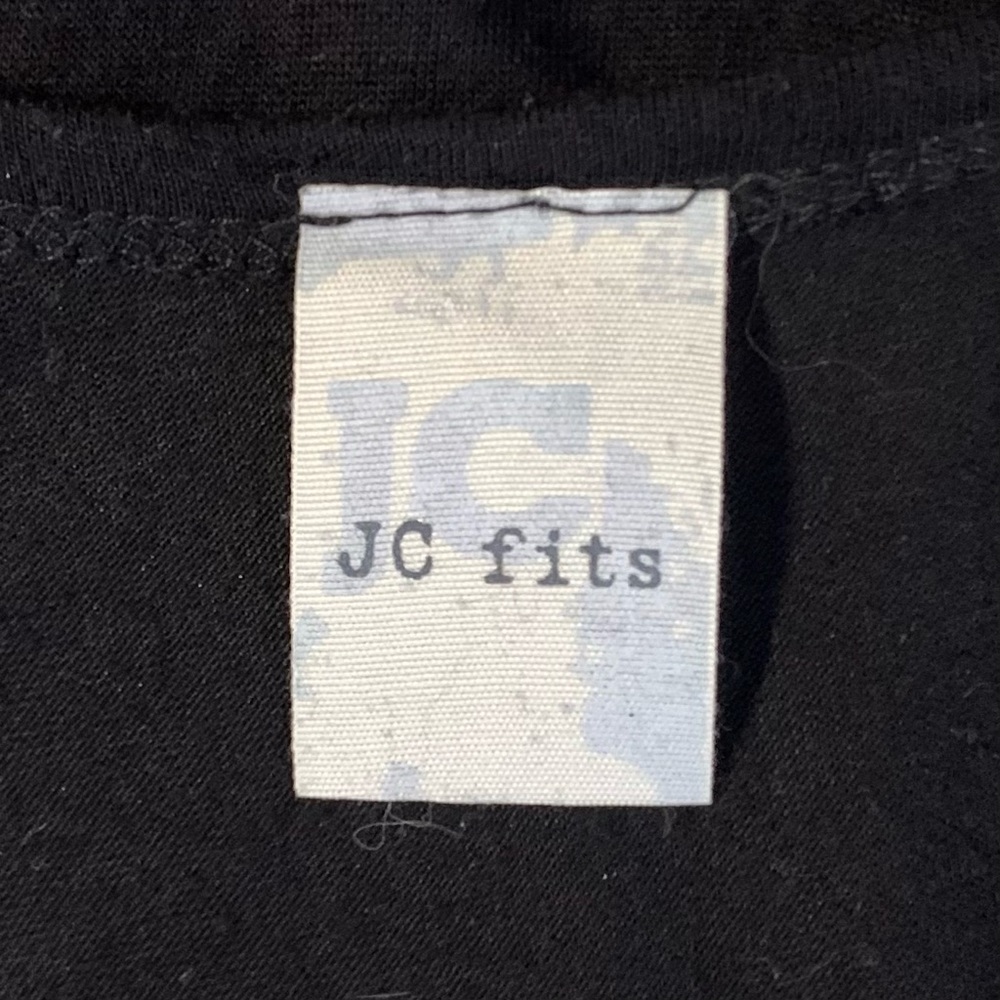 American Vintage Motorcycle Black Tank Top - Picture 2 of 3